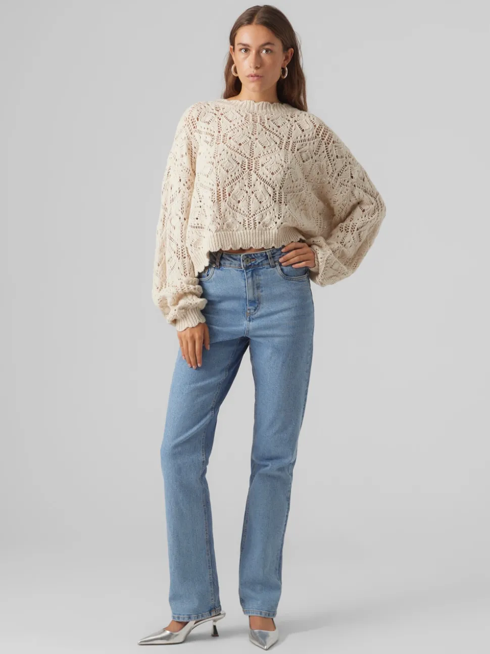 VMFIOLA Gebreide pullover