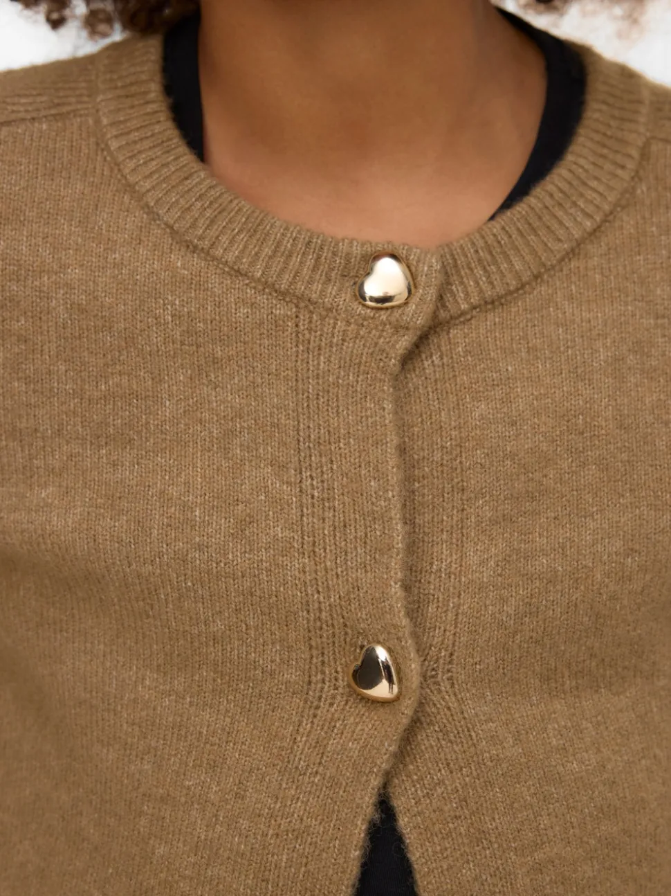 VMFIONA Gebreid vest
