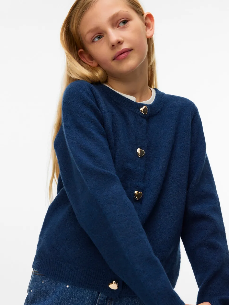 VMFIONA Gebreid vest