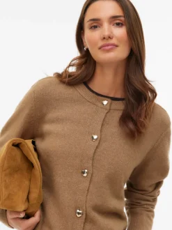 VMFIONA Gebreid vest