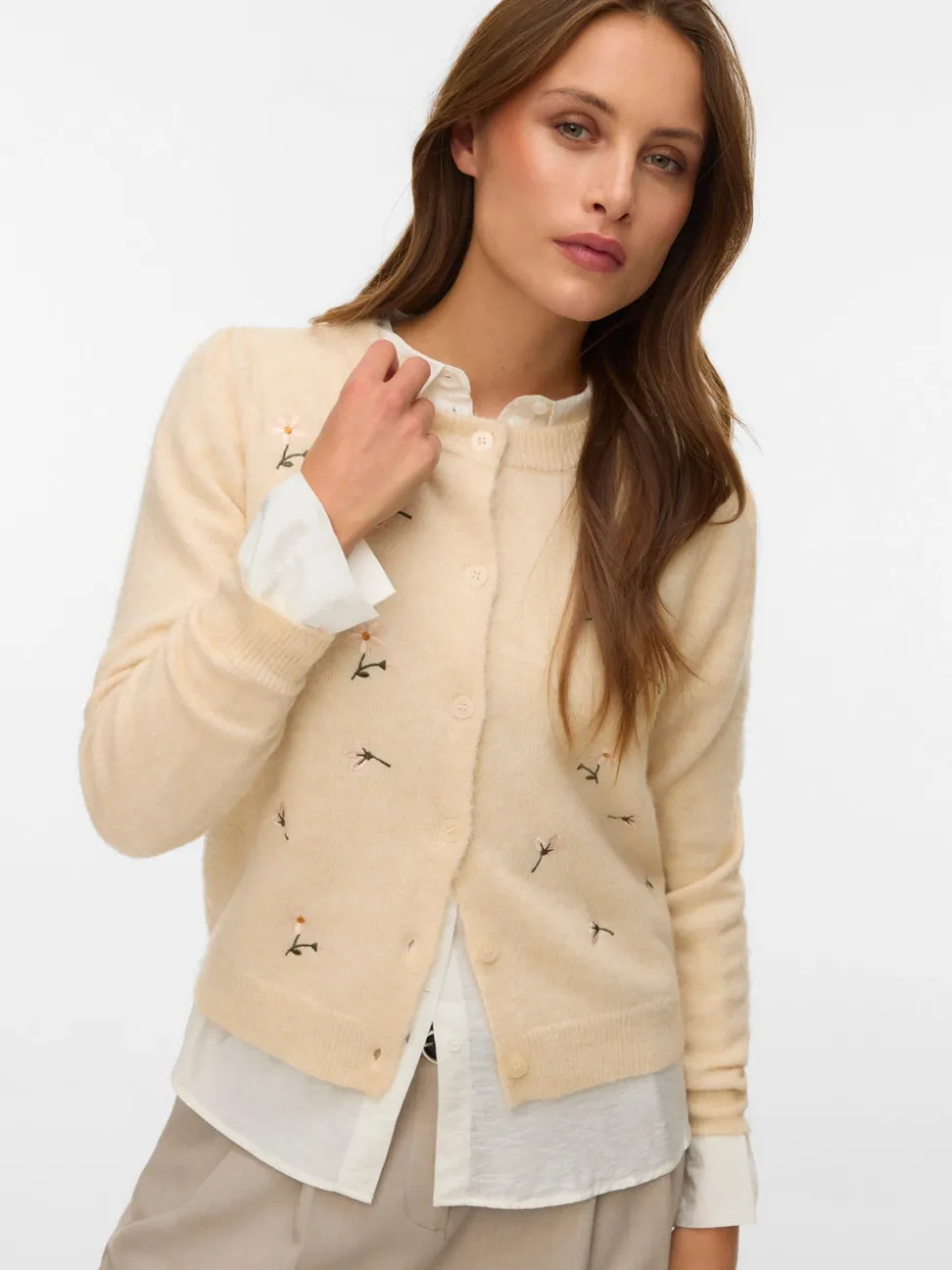 VMFIORELLA Gebreid vest