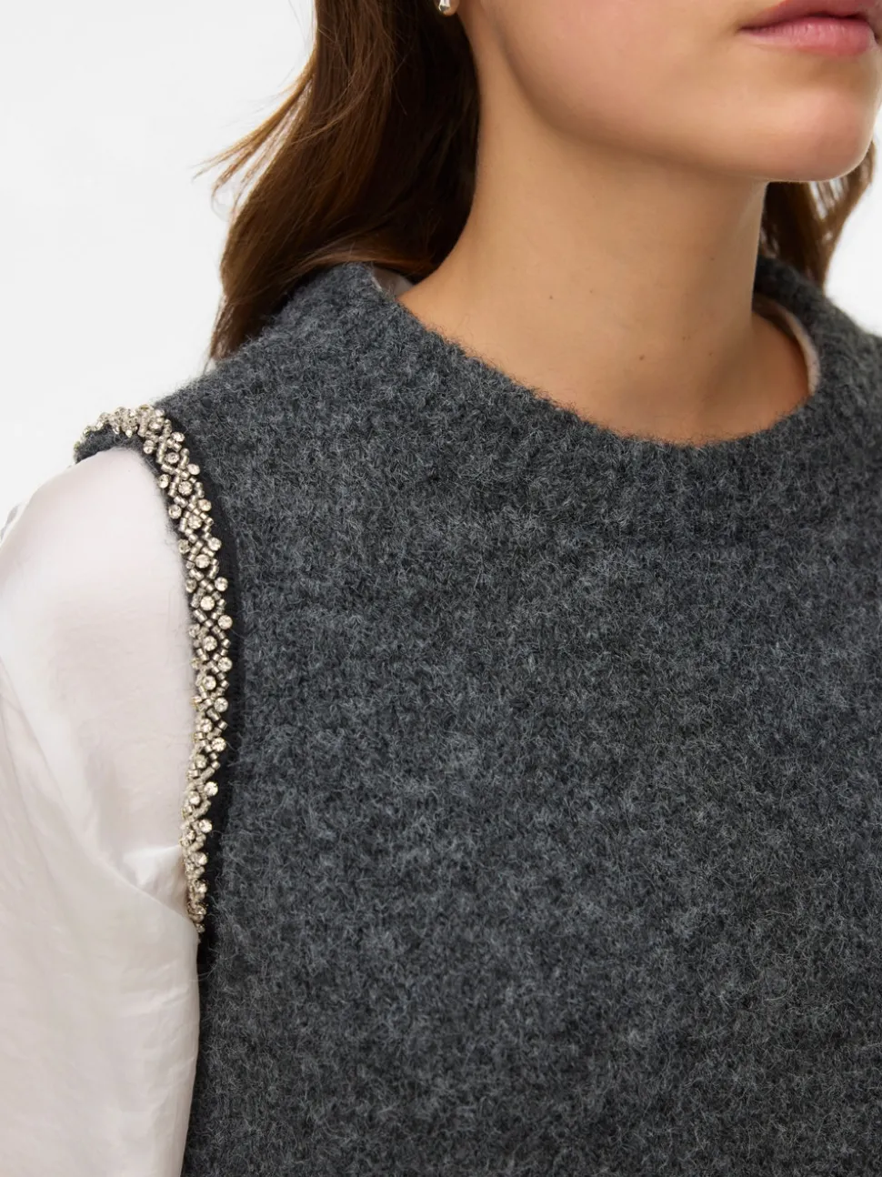 VMFIRENZE Gebreid gilet