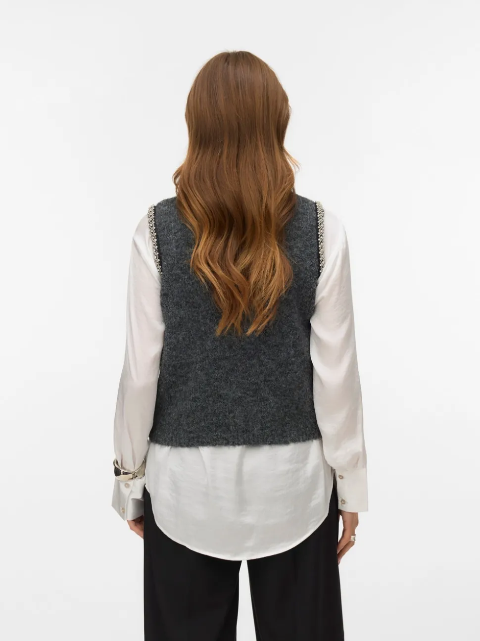 VMFIRENZE Gebreid gilet