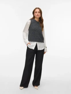 VMFIRENZE Gebreid gilet
