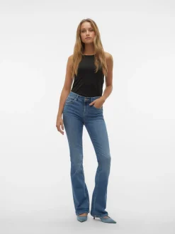 VMFLASH Mid rise Flared fit Jeans