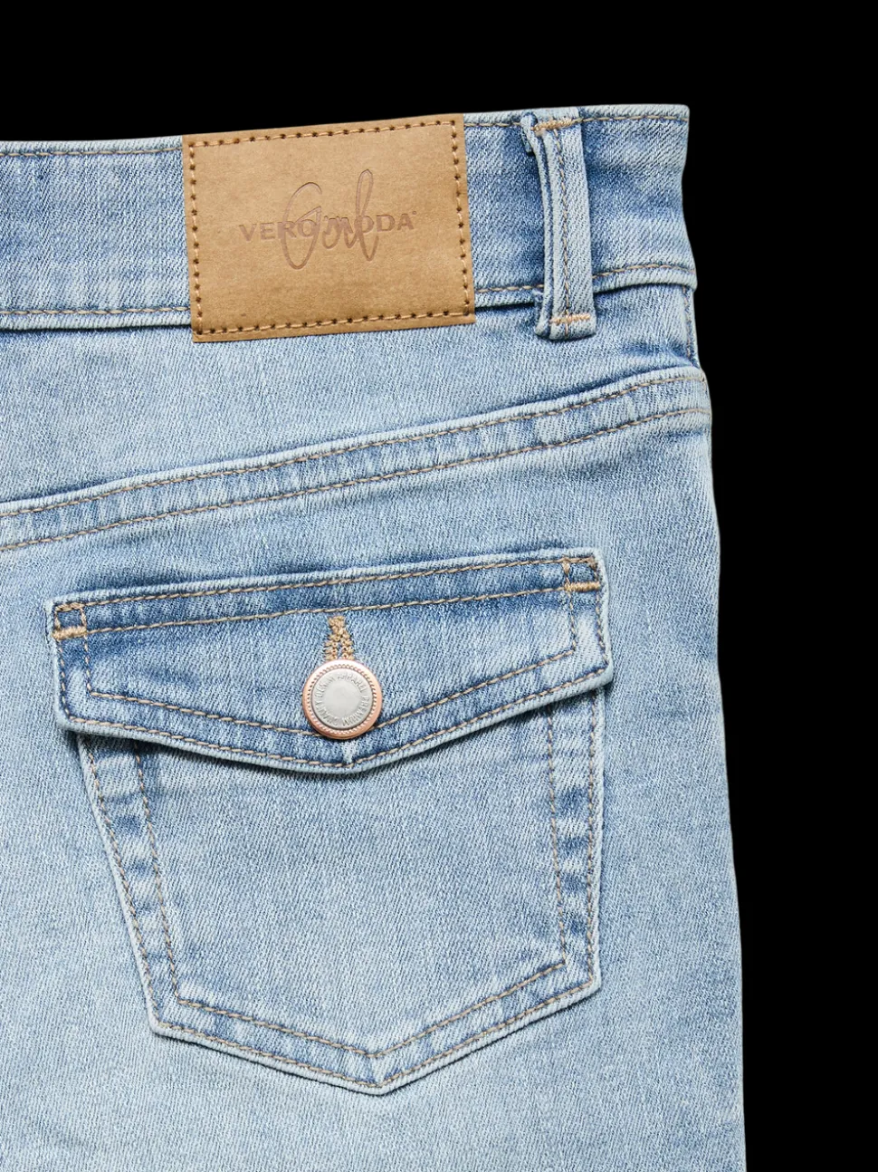 VMFLASH Mid rise Flared fit Jeans