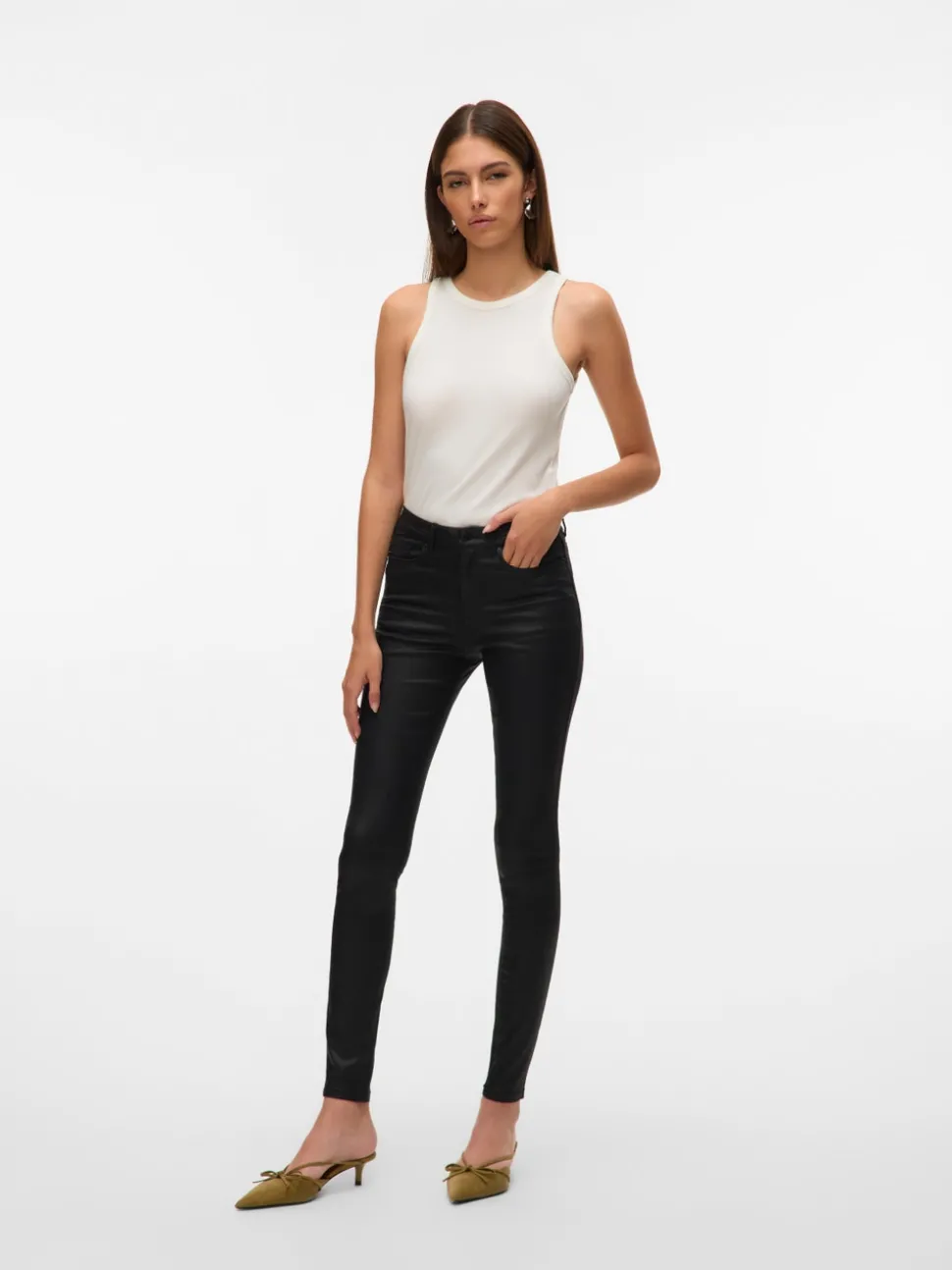 VMFLASH Mid rise Broek