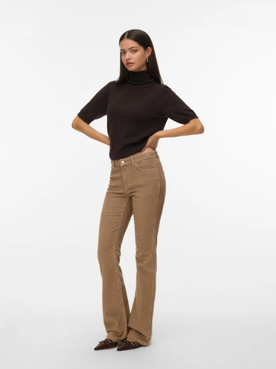 VMFLASH Mid rise Broek