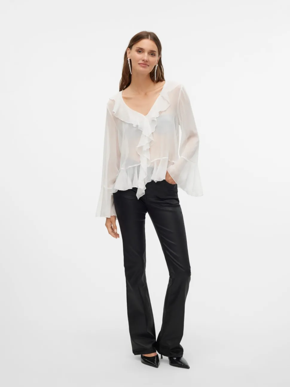 VMFLASH Mid rise Broek