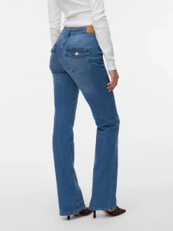 VMFLASH Mid rise Flared fit Jeans