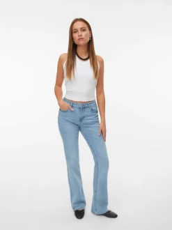 VMFLASH Mid rise Flared fit Jeans