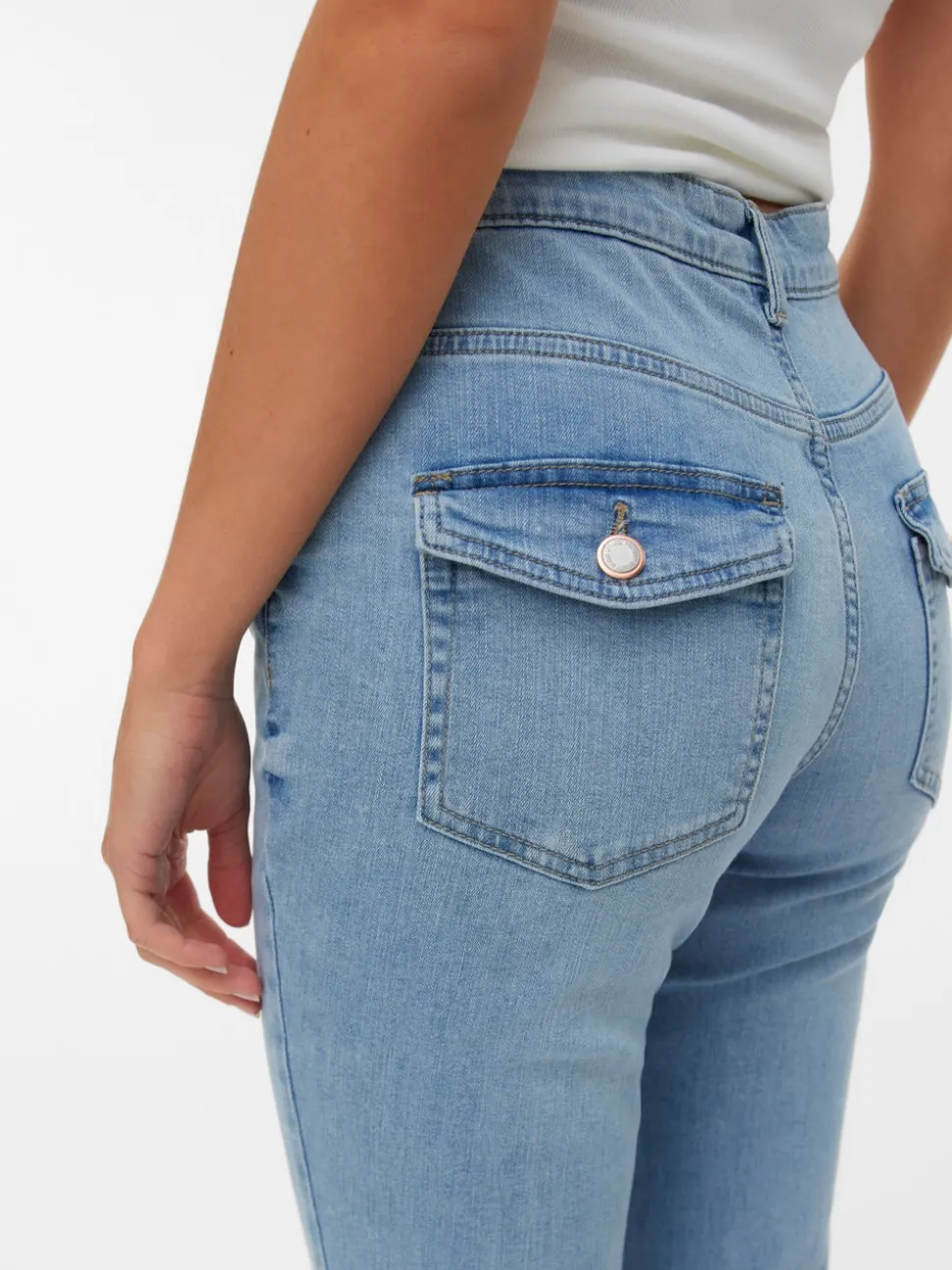 VMFLASH Mid rise Flared fit Jeans