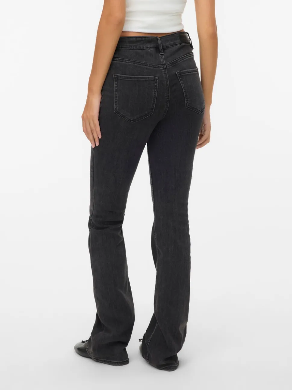 VMFLASH Mid rise Flared fit Jeans