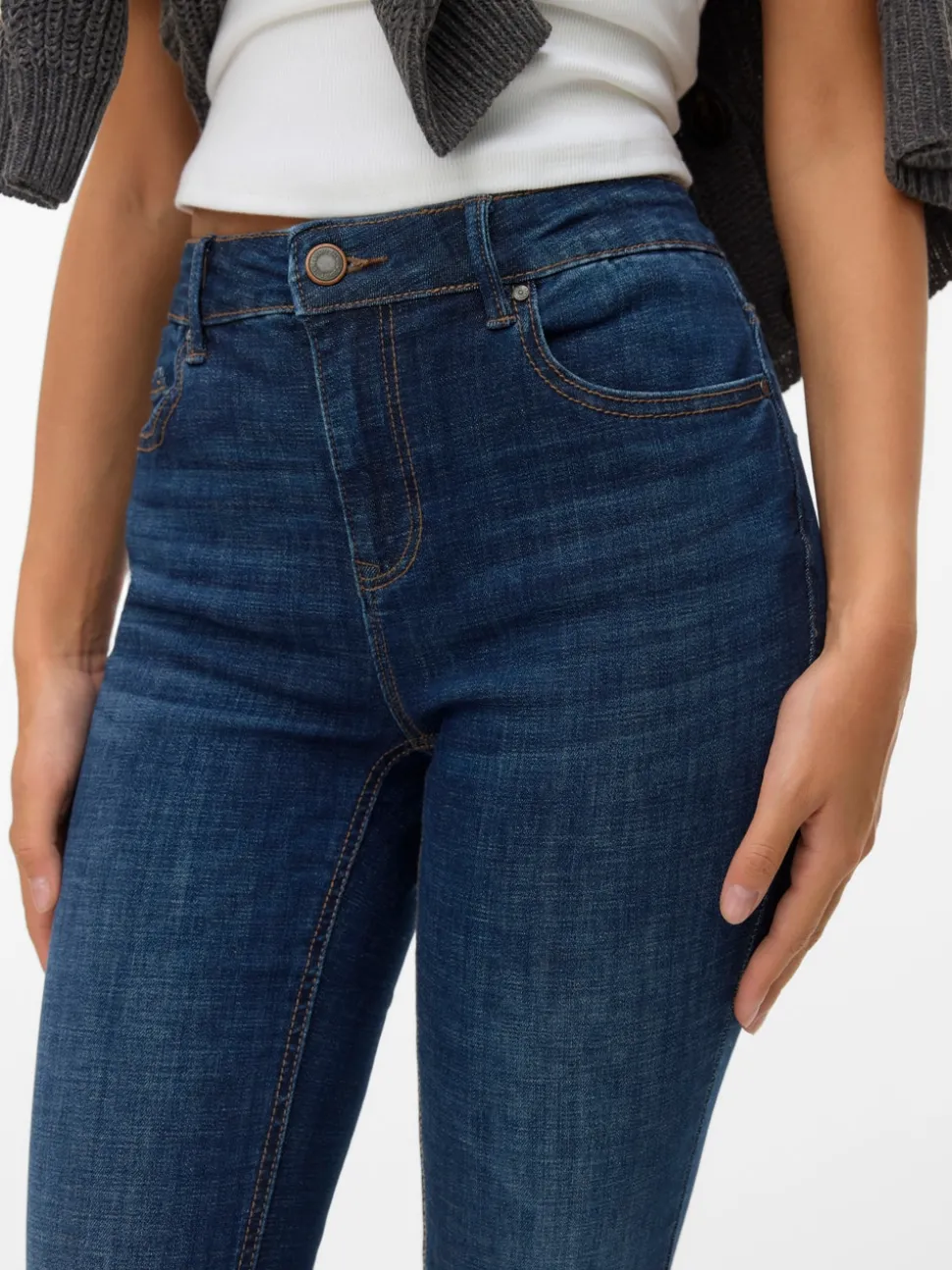 VMFLASH Mid rise Flared fit Jeans