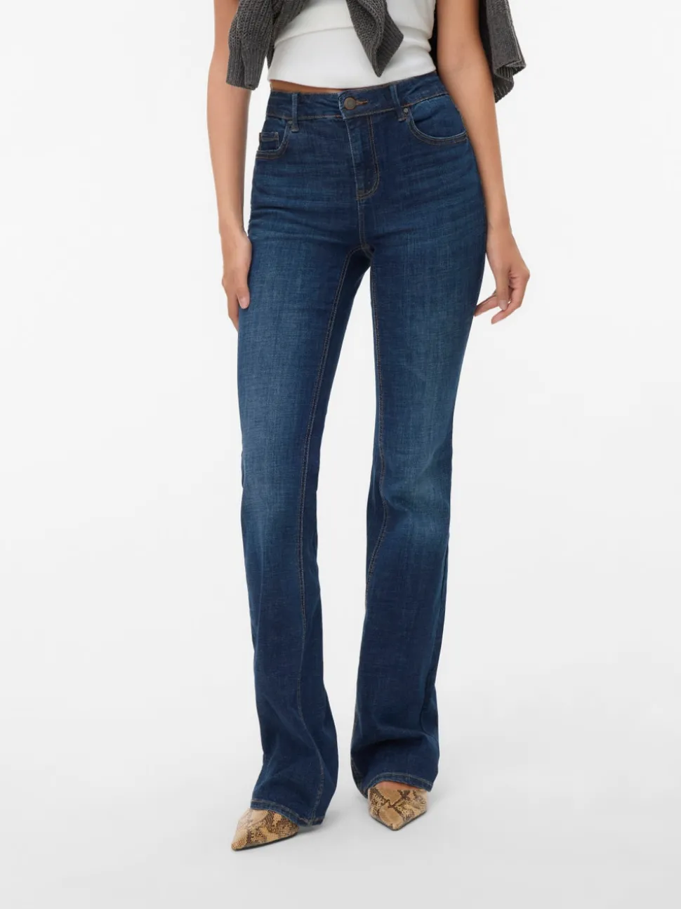 VMFLASH Mid rise Flared fit Jeans