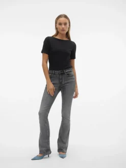 VMFLASH Mid rise Flared fit Jeans