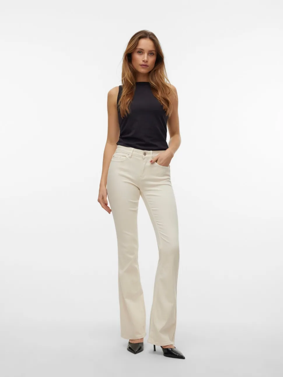 VMFLASH Mid rise Flared fit Jeans