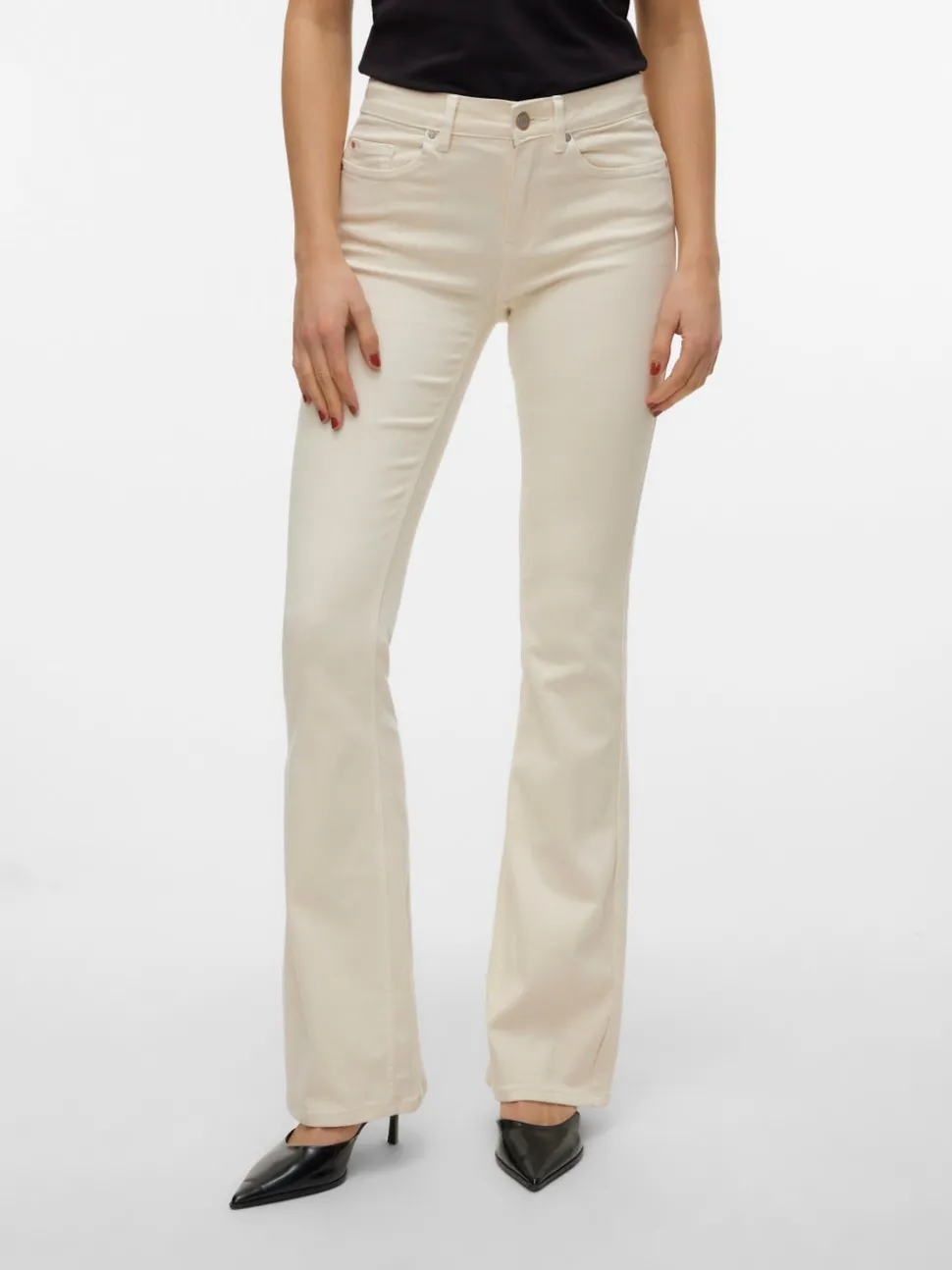 VMFLASH Mid rise Flared fit Jeans