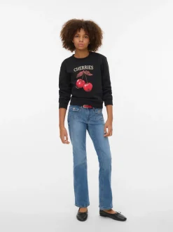 VMFLASH Mid rise Flared fit Jeans