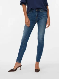 VMFLASH Mid rise Skinny fit Jeans