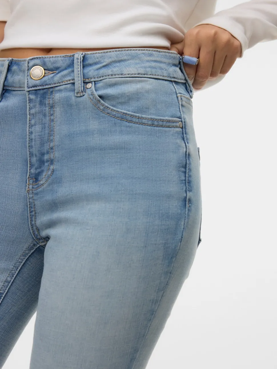 VMFLASH Mid rise Skinny fit Jeans