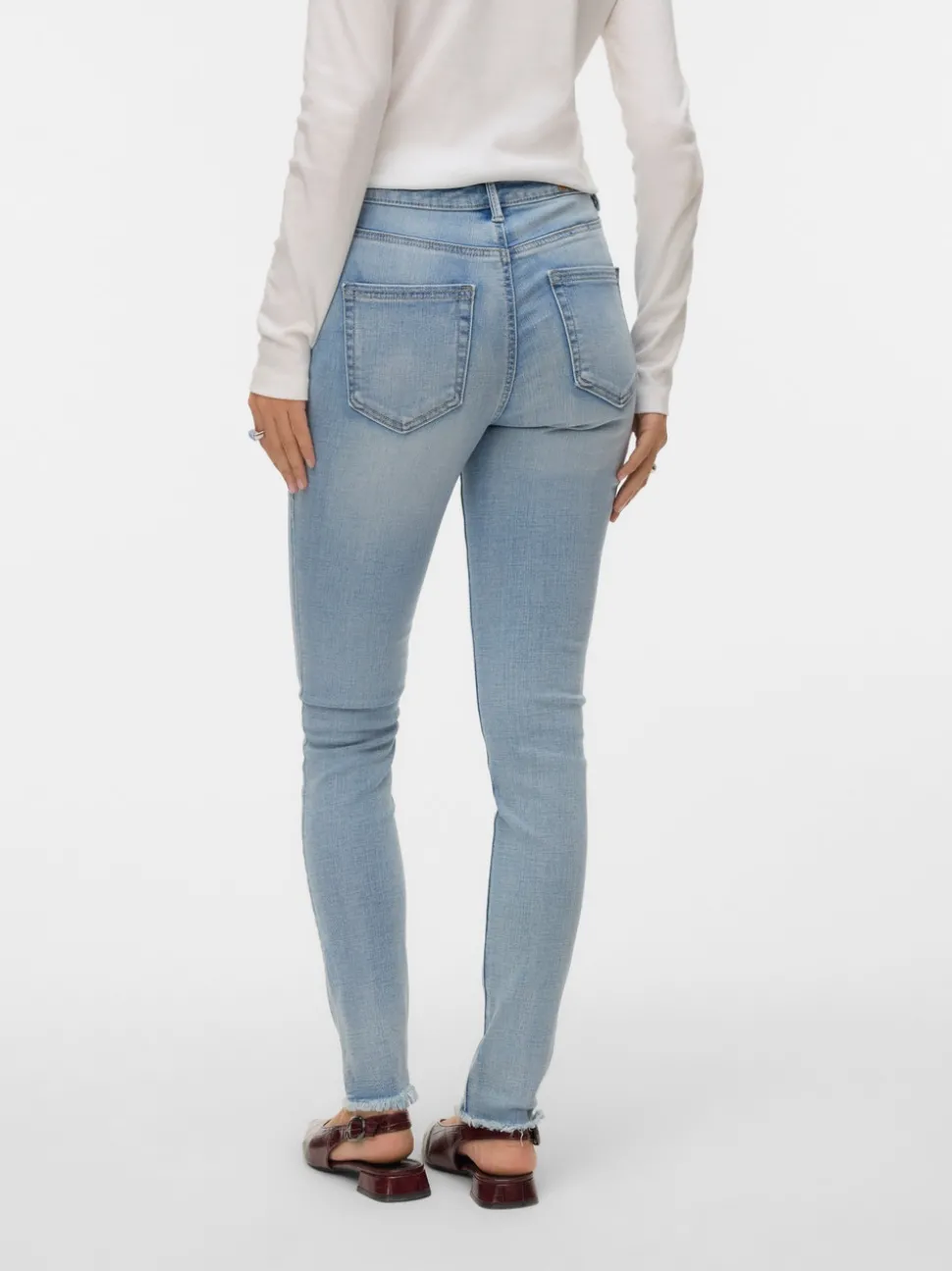 VMFLASH Mid rise Skinny fit Jeans
