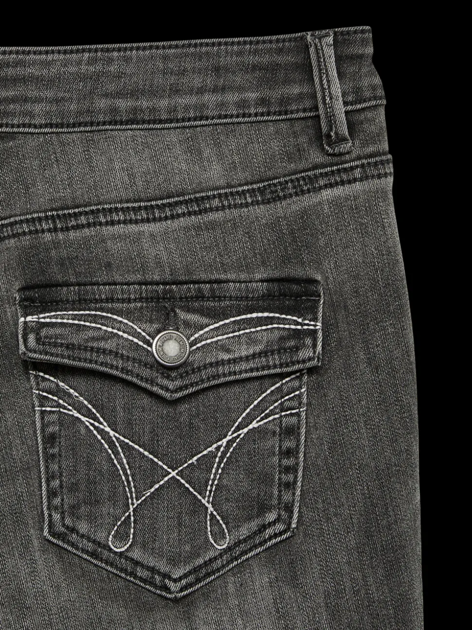 VMFLASH Mid rise Skinny fit Jeans