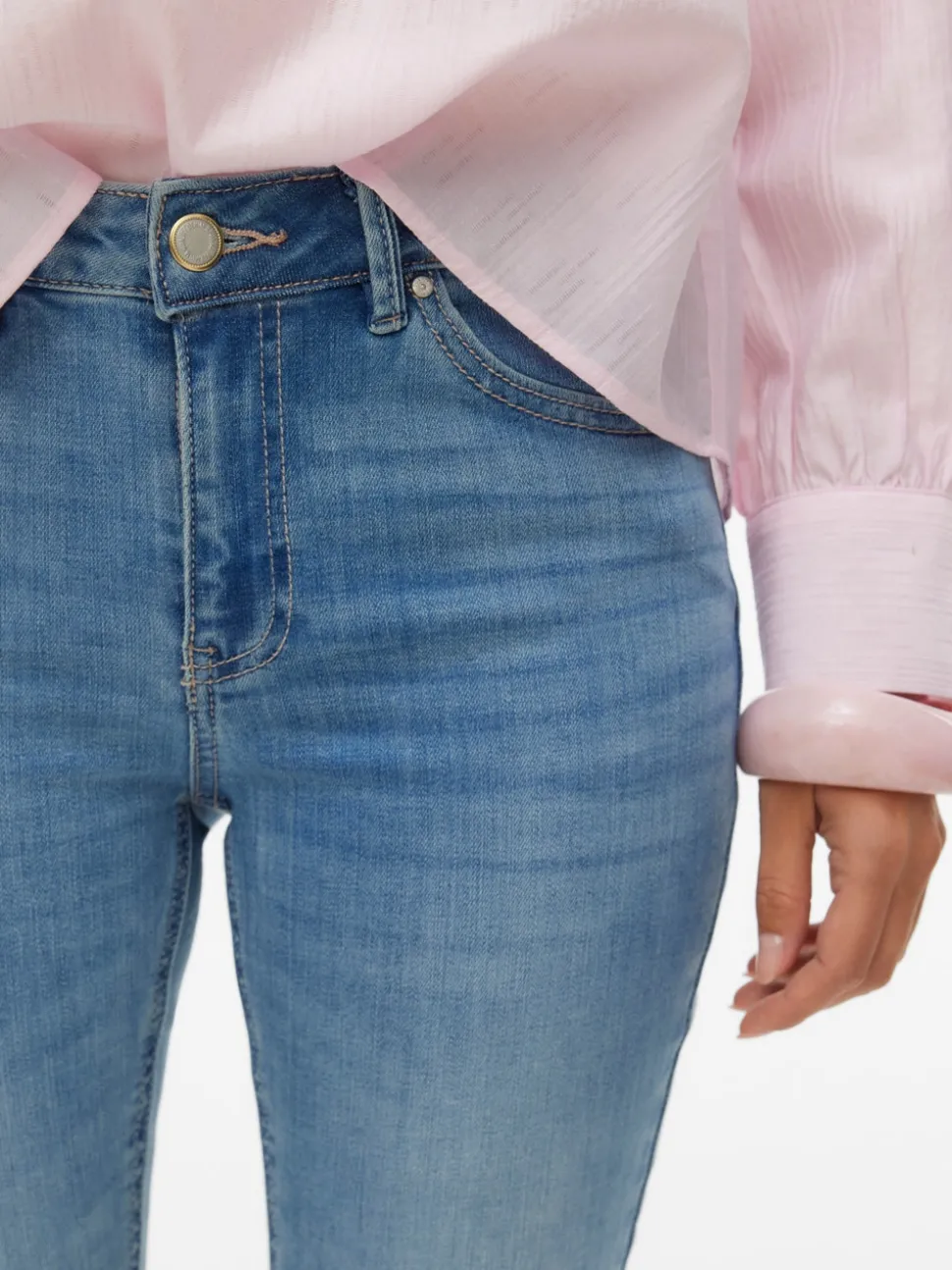 VMFLASH Mid rise Skinny fit Jeans