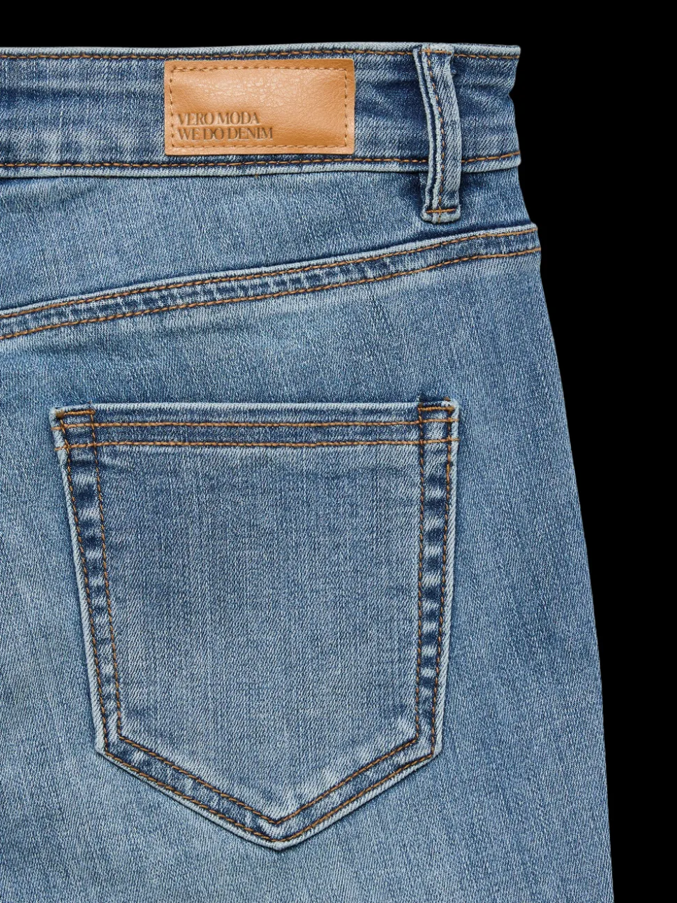 VMFLASH Mid rise Skinny fit Jeans