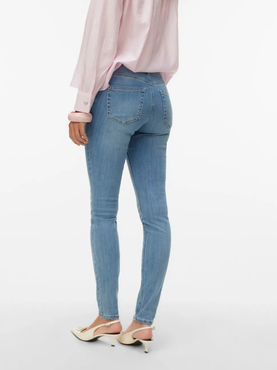 VMFLASH Mid rise Skinny fit Jeans