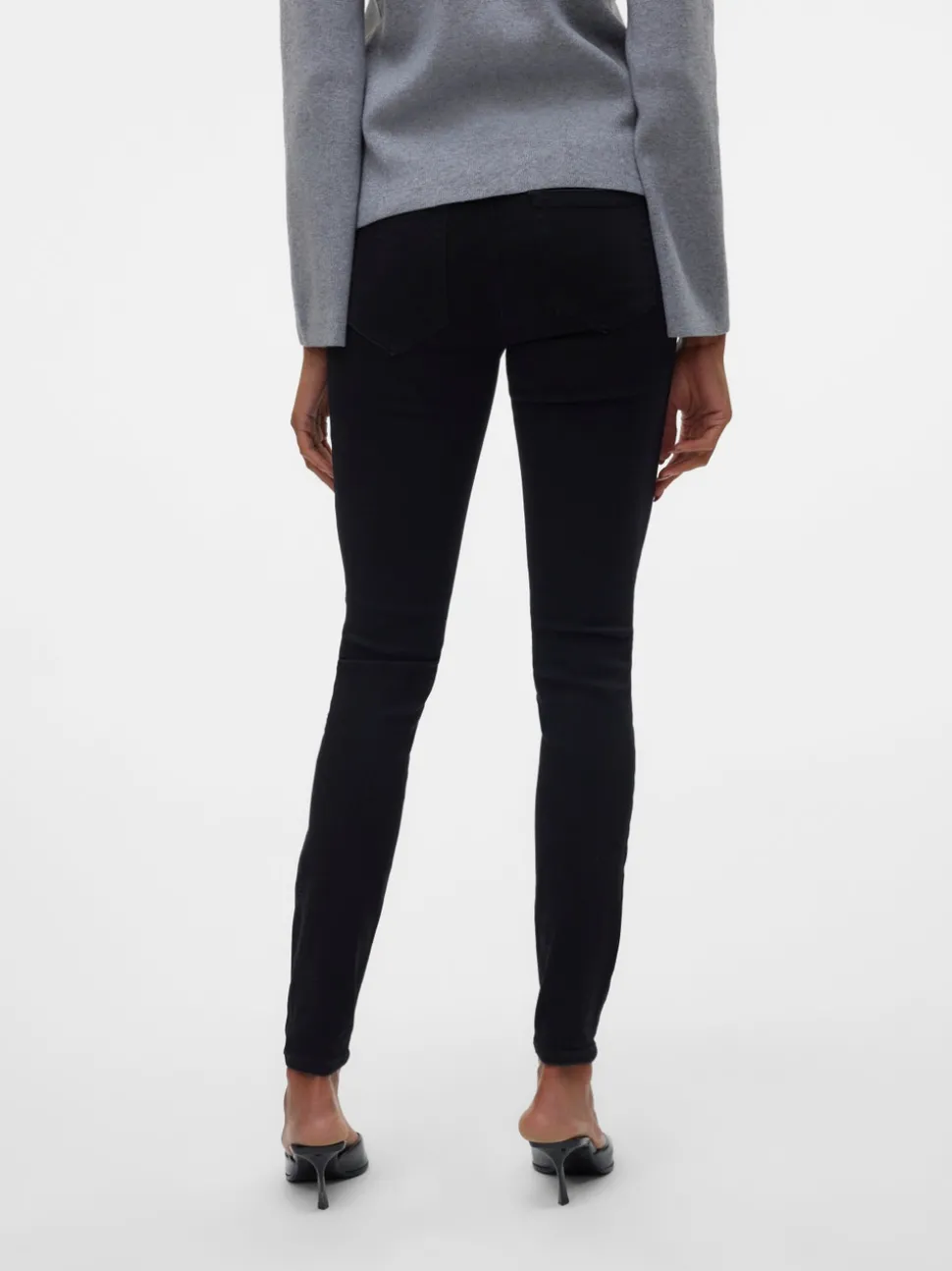 VMFLASH Mid rise Skinny fit Jeans