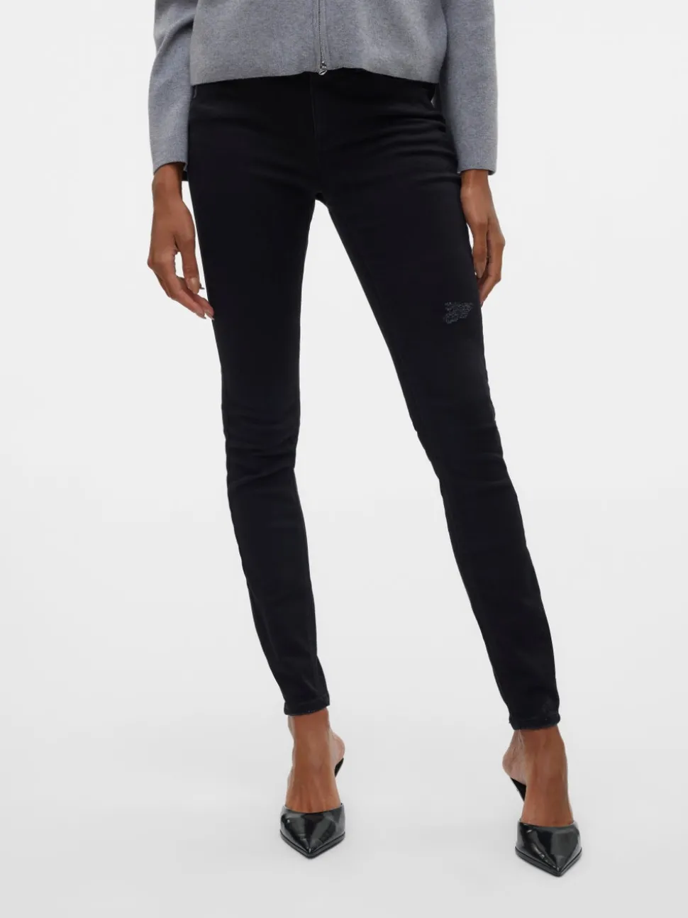 VMFLASH Mid rise Skinny fit Jeans