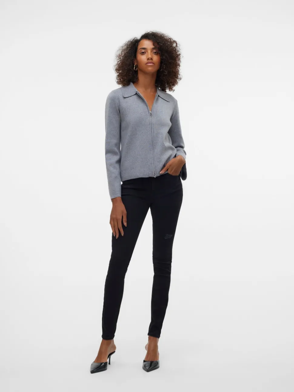 VMFLASH Mid rise Skinny fit Jeans