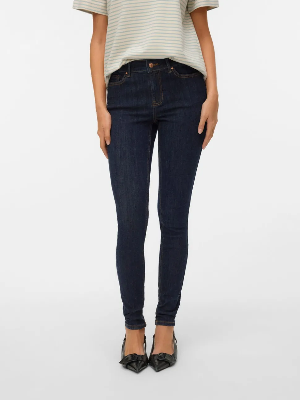 VMFLASH Mid rise Skinny fit Jeans
