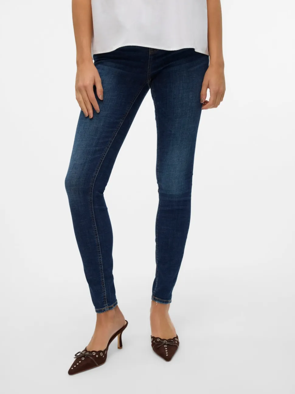 VMFLASH Mid rise Skinny fit Jeans
