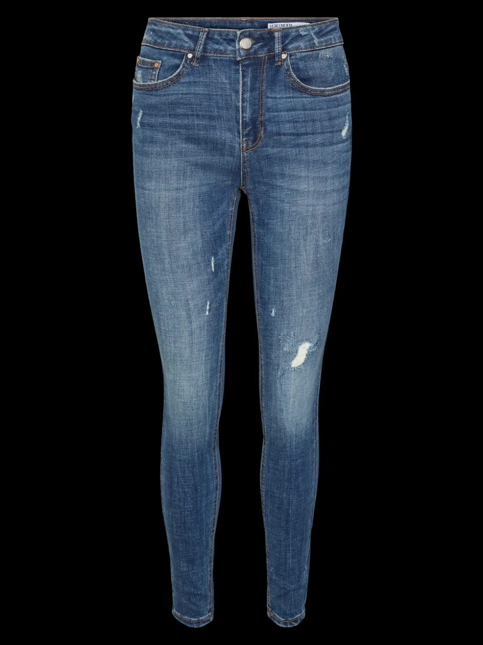 VMFLASH Mid rise Skinny fit Jeans