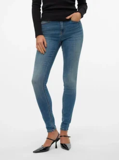 VMFLASH Mid rise Skinny fit Jeans