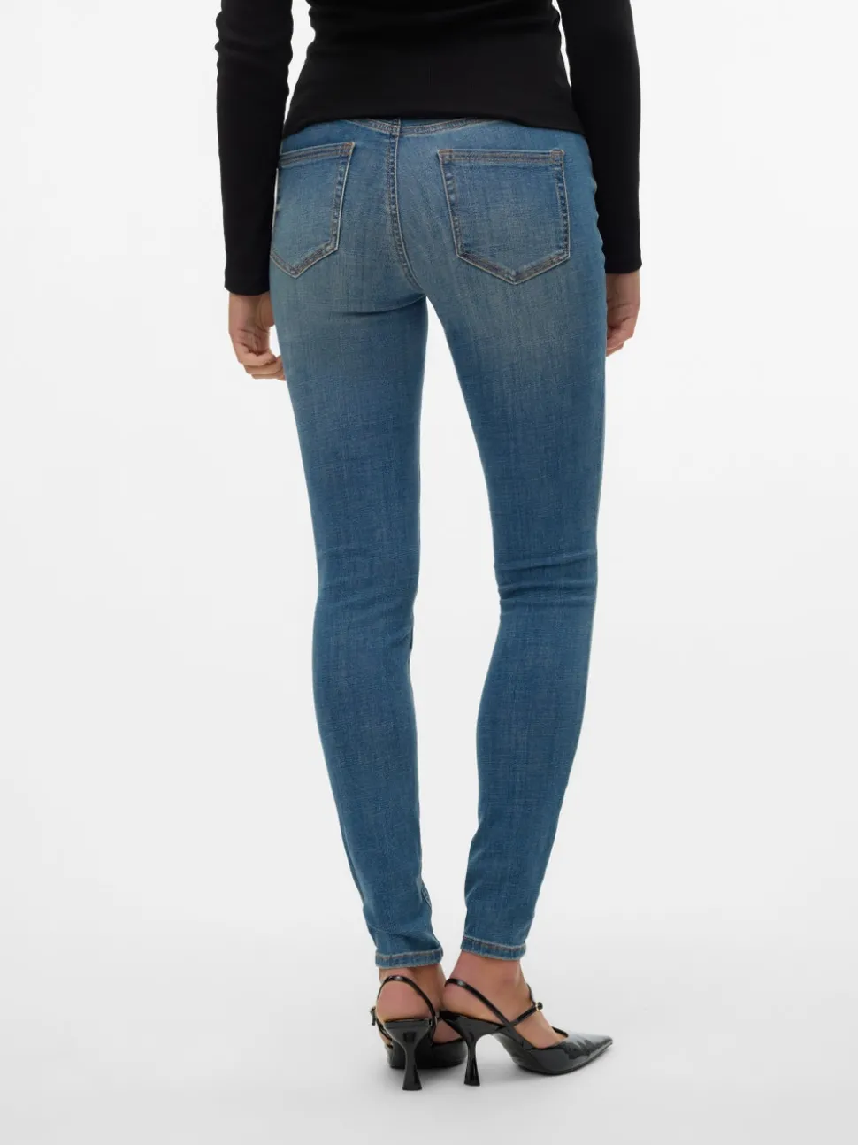 VMFLASH Mid rise Skinny fit Jeans