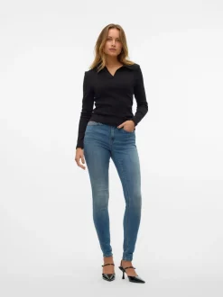VMFLASH Mid rise Skinny fit Jeans