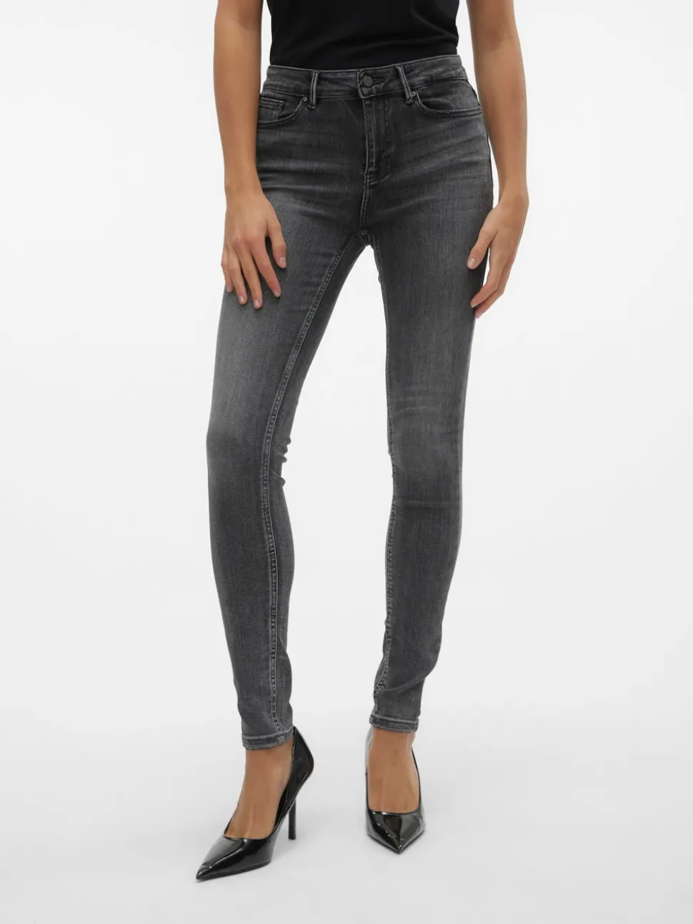 VMFLASH Mid rise Skinny fit Jeans