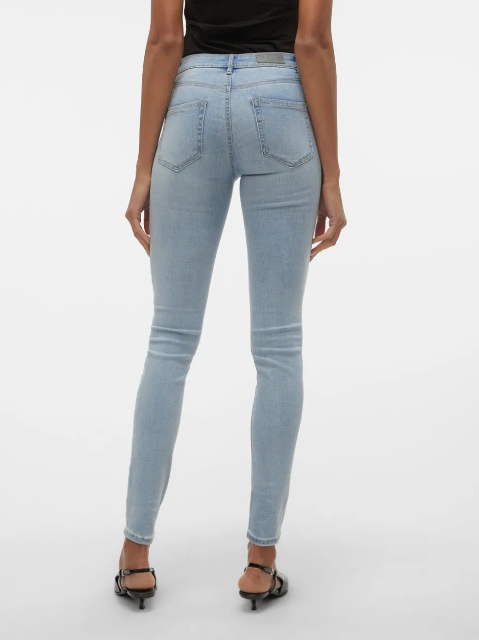 VMFLASH Mid rise Skinny fit Jeans