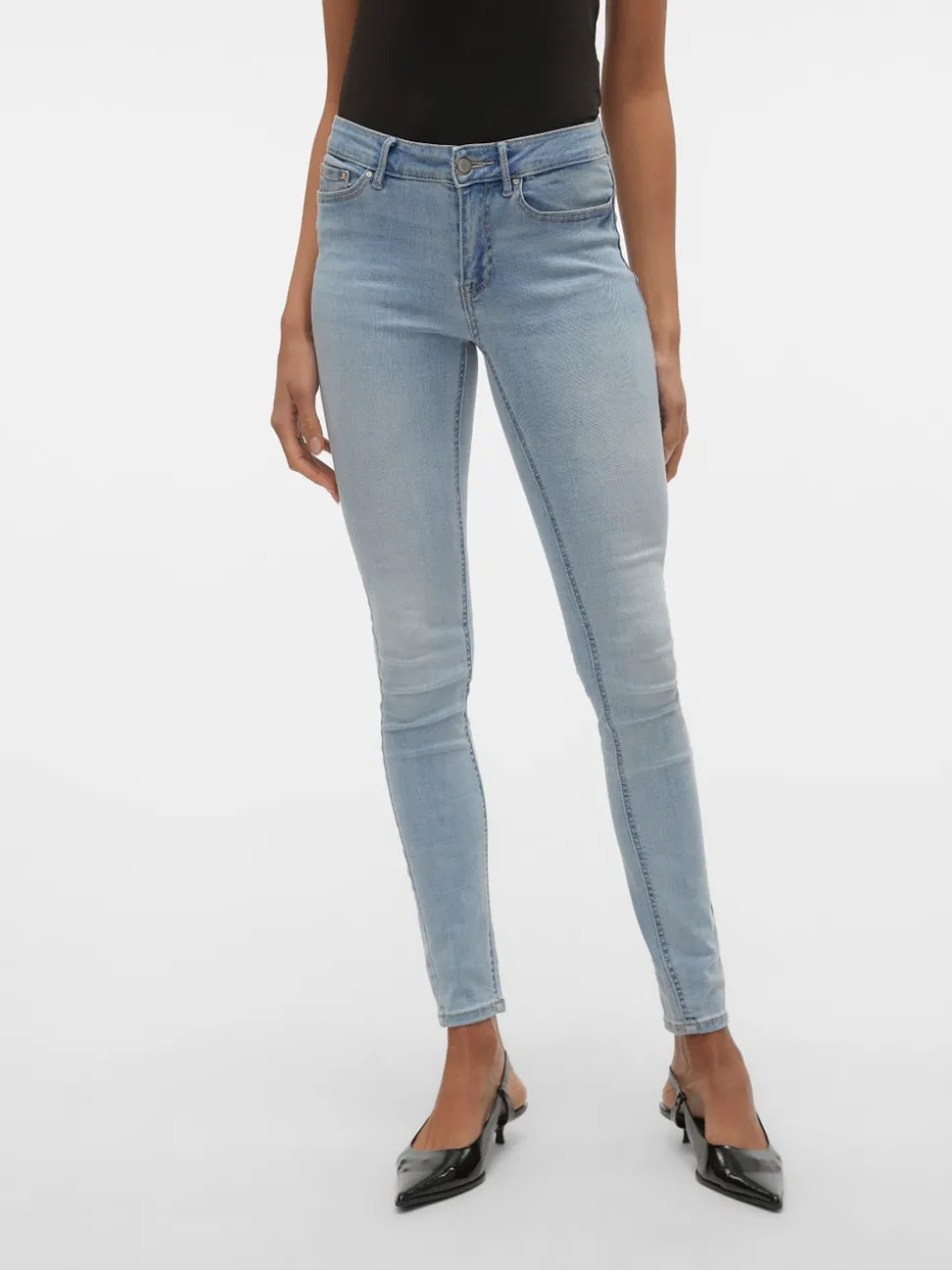 VMFLASH Mid rise Skinny fit Jeans
