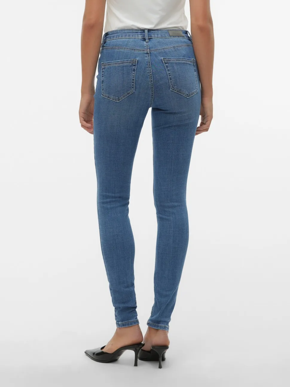 VMFLASH Mid rise Skinny fit Jeans