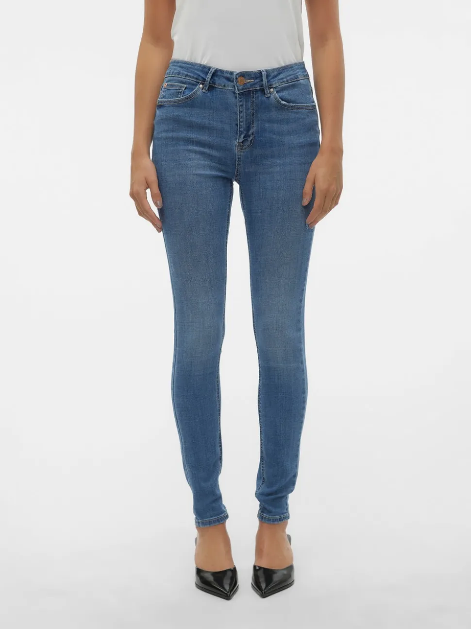 VMFLASH Mid rise Skinny fit Jeans
