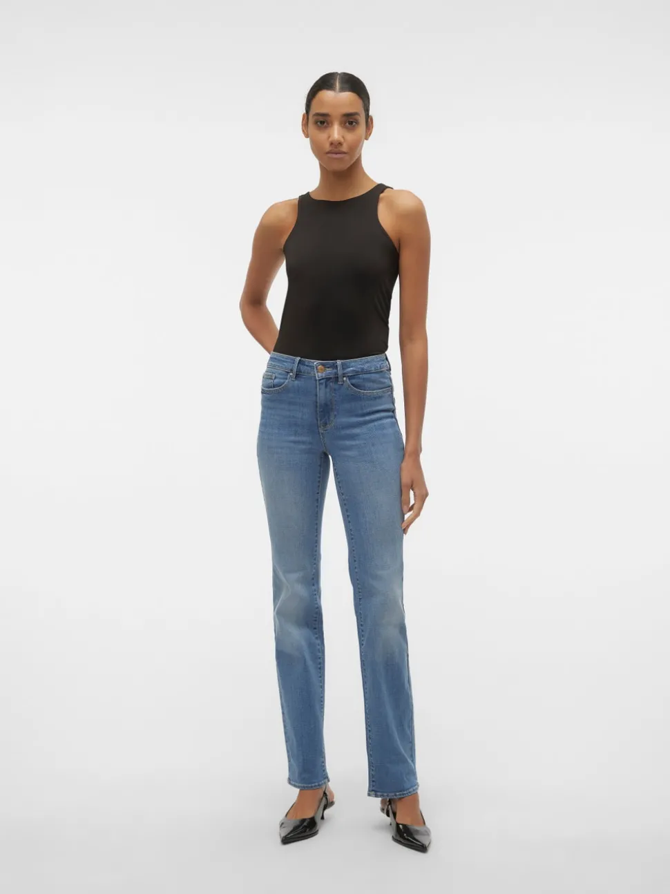 VMFLASH Mid rise Straight fit Jeans