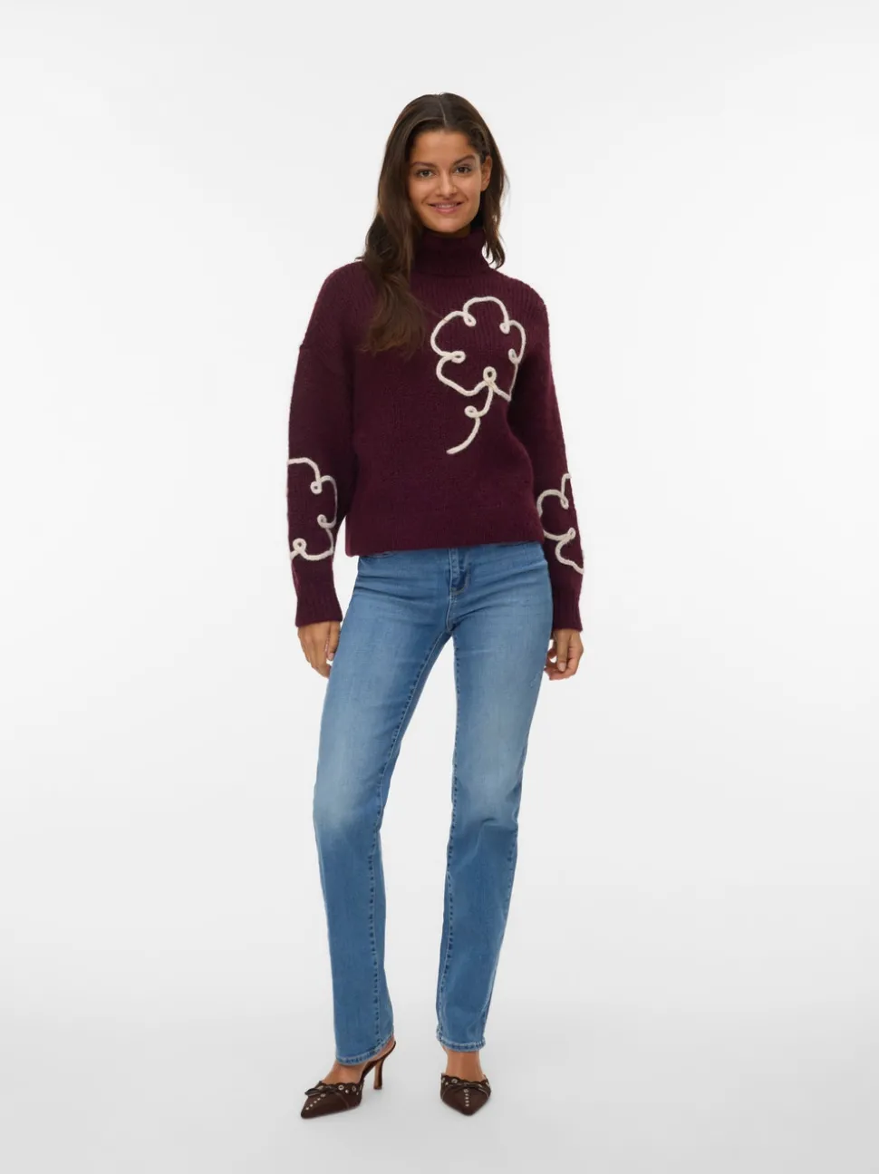 VMFLASH Mid rise Straight fit Jeans