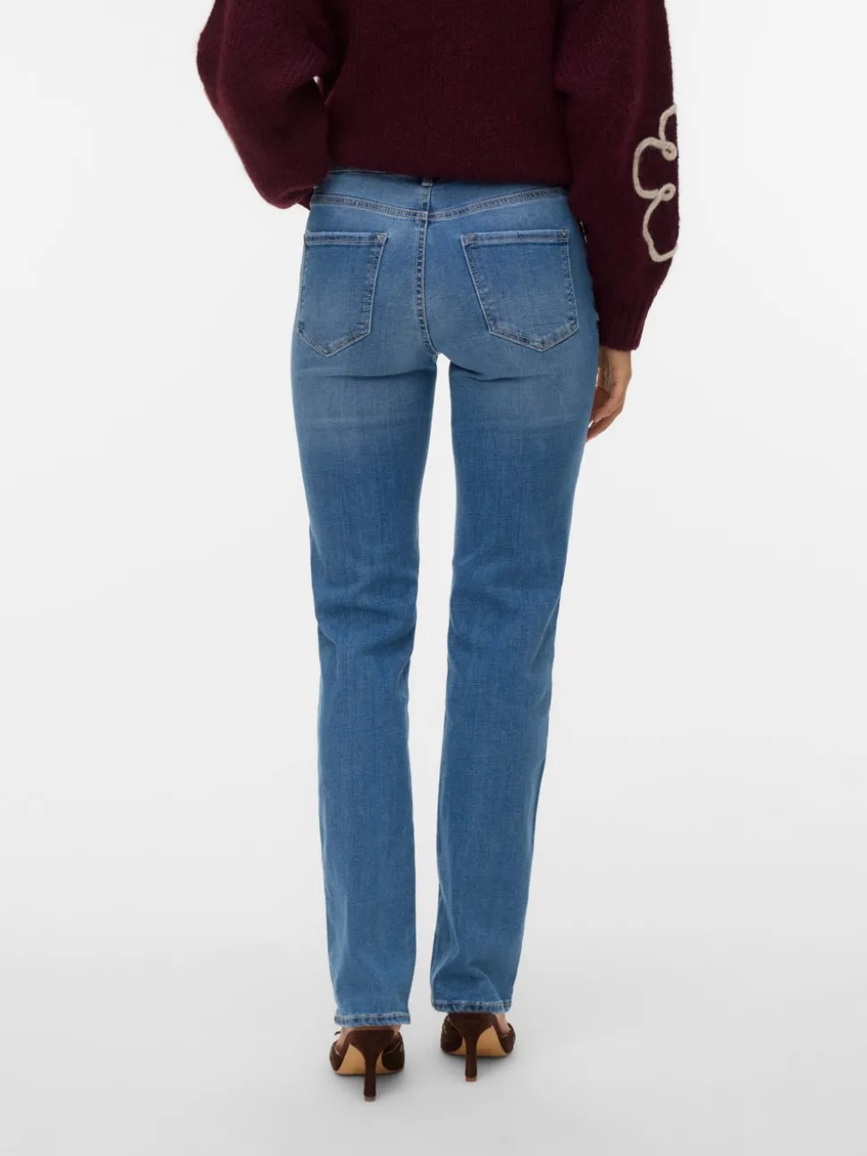 VMFLASH Mid rise Straight fit Jeans