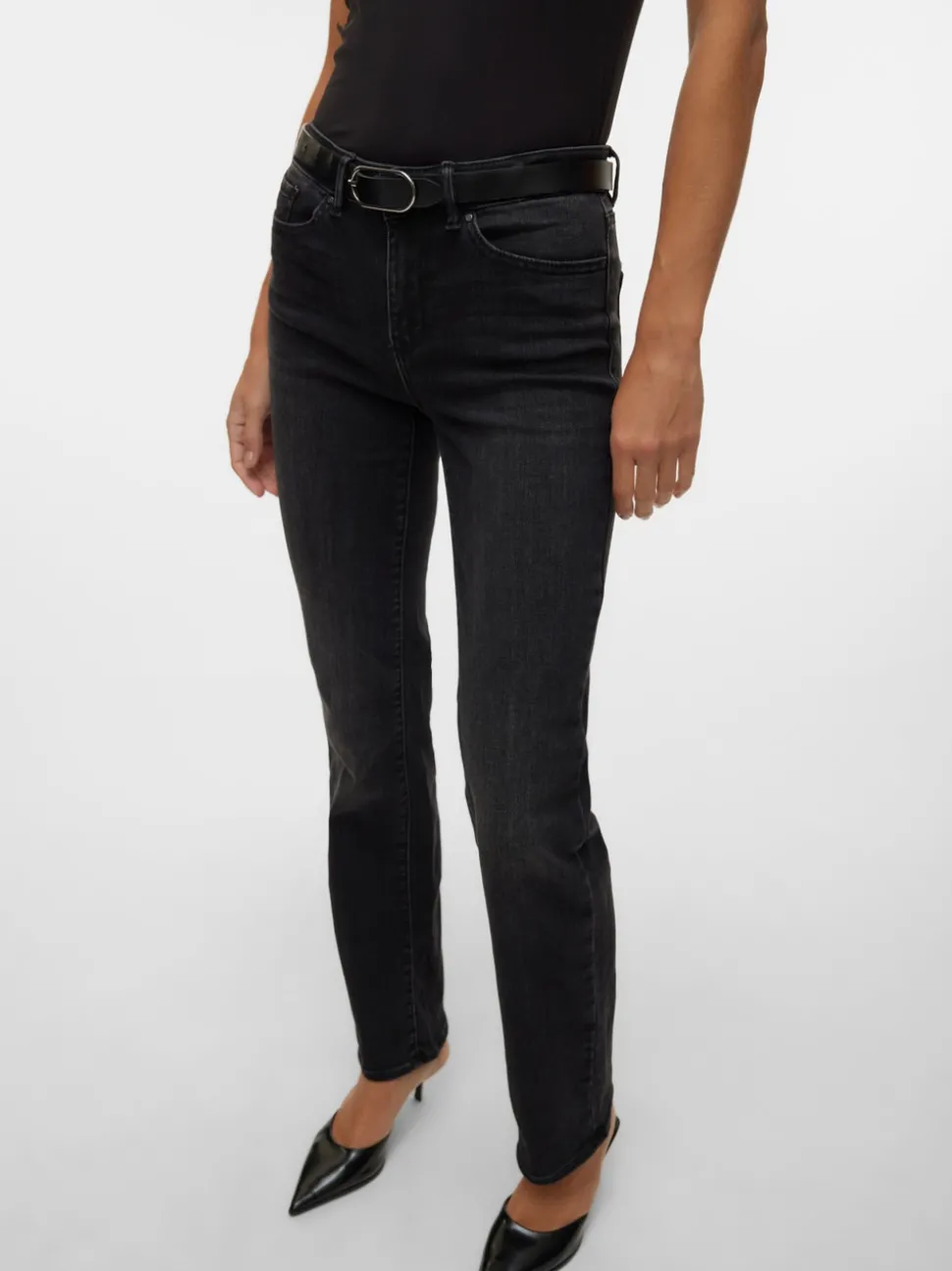 VMFLASH Mid rise Straight fit Jeans