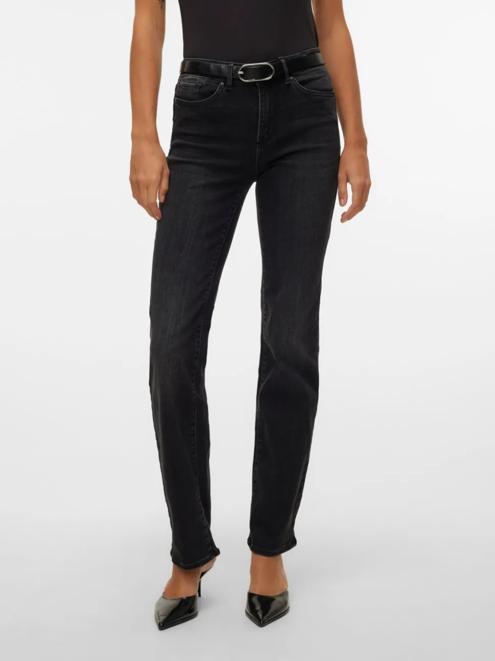 VMFLASH Mid rise Straight fit Jeans