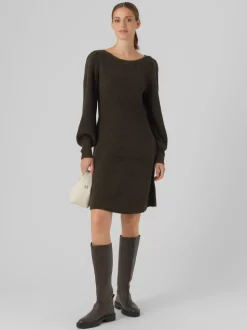 VMFLAVOUR Lange jurk